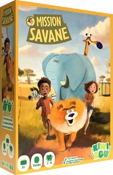 Joc de societate: Mission Savane