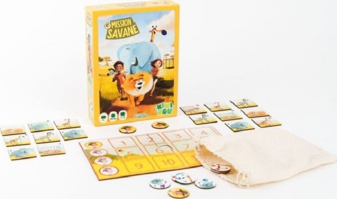 Joc de societate: Mission Savane